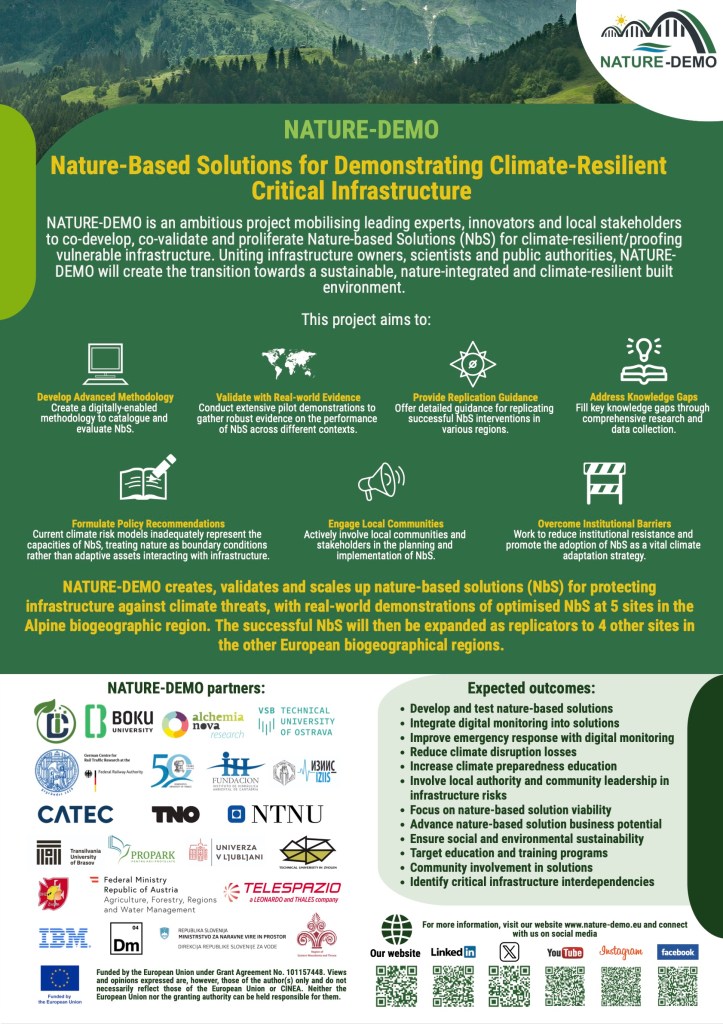 Dissemination materials - Nature-Based Solutions for Demonstrating ...