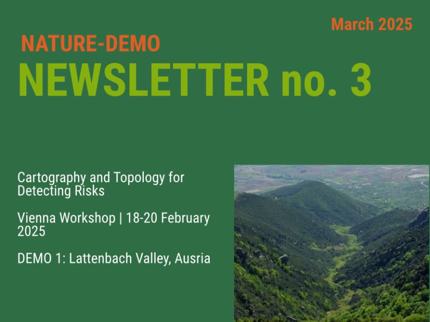 Welcome to the latest edition of our newsletter, the primary source for news, information, and progress updates on the NATURE-DEMO Project