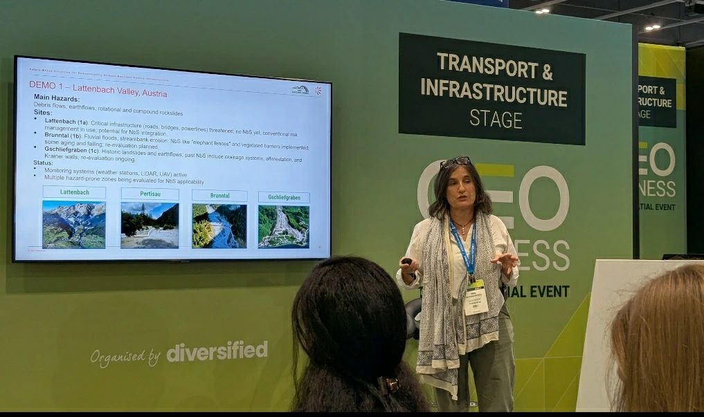 Nature-Demo Project: Successful Presentations at GeoBusiness & Digital Construction Week 2025