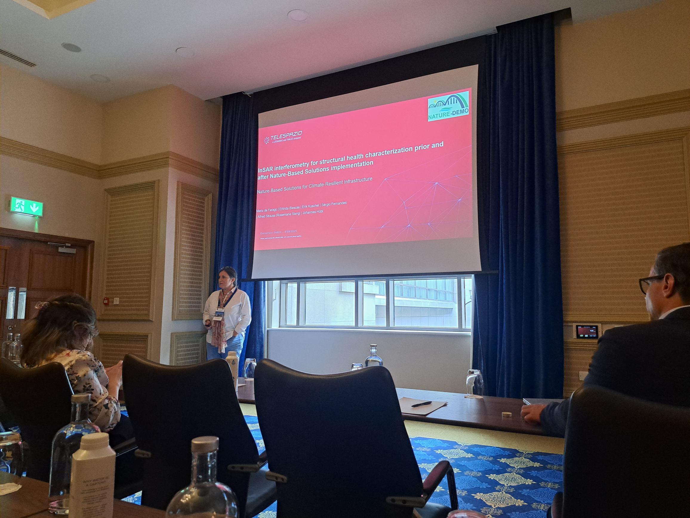 NATURE-DEMO Project Presents Innovative Solutions at EUROSTRUCT 2025