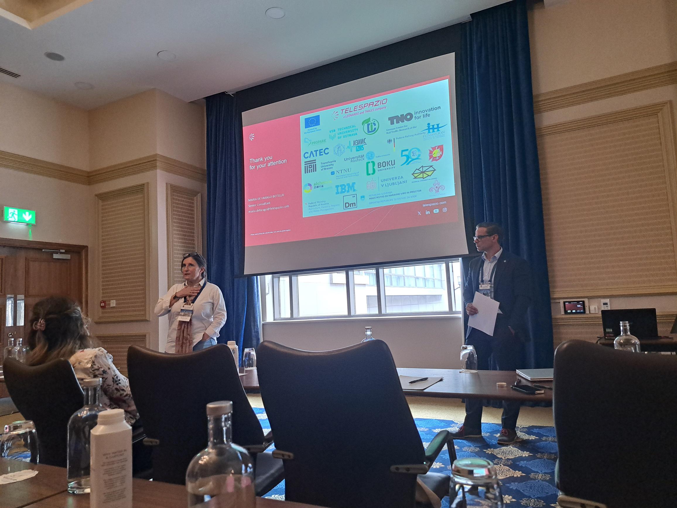 NATURE-DEMO Project Presents Innovative Solutions at EUROSTRUCT 2025
