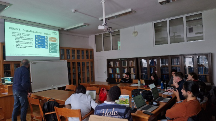 NATURE-DEMO at Erasmus Mundus Master Progamme