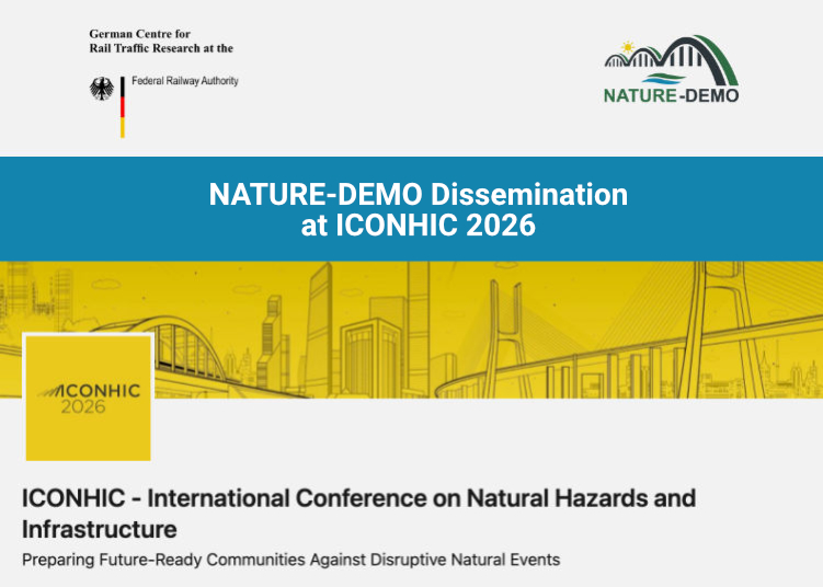 NATURE-DEMO Dissemination at ICONHIC 2026